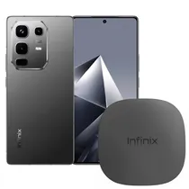 Infinix Note 50 Pro X6855 8/256 Preto 6.78" 50+8MP/32MP - Racing Edition + Carregador Wi