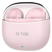 Fone Gtide L21 Bluetooth Earphones Pink
