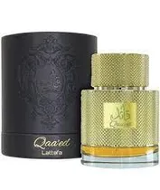 Perfume Lattafa Qaa.Ed 100ML Black