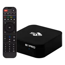 Receptor STV S1 Pro 5G 6K Ultra HD 32GB 2GB Ram Wi-Fi - Preto