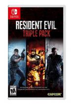 Jogo Resident Evil Triple Pack Nintendo Switch