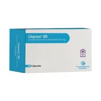 Venvance Lispax Lisdexanfetamina Dimesilato 30MG 30 Comprimidos Quimfa