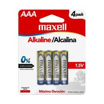 Pilha Maxell LR03 Alcalina Pack de 4/AAA