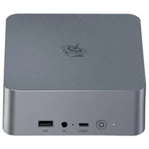 Mini PC Beelink EQR5 Mini AMD Ryzen 7 5825U de 2.0GHZ / 32GB de Ram / 500GB SSD - Cinza