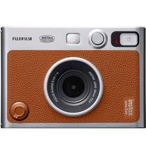 Fujifilm Camaras Fotograficas Instax Mini Evo Plastico 28 MM Marron