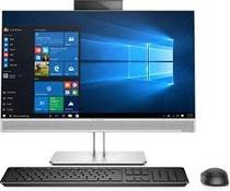 All In One HP Eliteone 800 G4 i5-8500/ 16GB/ 256 SSD/ 23.8" FHD/ W11 Pro Preto + Teclado e Mouse com Fio