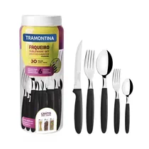 Juego de Cubiertos Tramontina 23398-088 30 Piezas