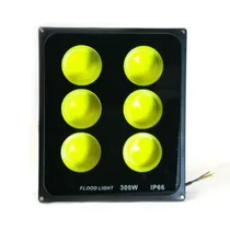 Refletor LED Flood Light (Fino) 300W - 220V