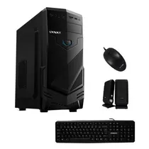 Kit Gabinete Satellite K761 + Teclado (Portugués) + Mouse + Speaker + Fonte
