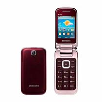 Celular Samsung Flip GT-C3592 Dual Sim Tela 2.4" - Vermelho