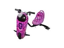 Triciclo Eletrico Ecoxtreme Galaxia Roxo