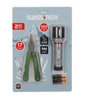 Swiss+Tech Kit ST001044 300 Lumenes Max Negro