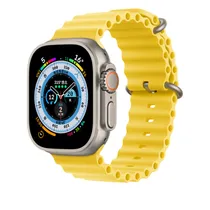 Relógio Smartwatch Luo S8 Pro 49MM - Amarelo