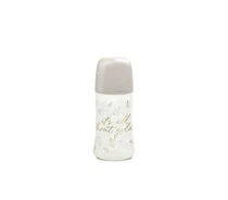 Suavinex Biberon Fisiologico Premium Gold Edition Gris 270ML