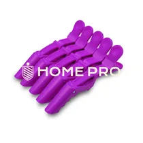 Presilha Prendedor de Cabelo Clips Tipo Bico de Pato Jacaré Crocodilo - Hair Clip 5 Unidad
