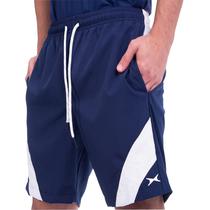 Short Infantil Ferso M6 SFMC0006-2.A3 Tamanho G Masculino - Azul/Branco