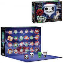 Calendario Funko Advent Calendar - Disney Nightmare Before Christmas Pocket Pop (24PCS)