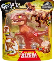 Boneco Heroes Of Goo Jit Zu Jurassik World Moose - 41307