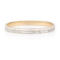 Pulseira Feminina Daniel Klein DKJ.2.2079-2 - Dourado/Prata