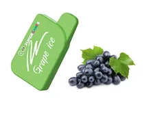 Vape Descartável Yuoto Minibox 700 Puff - 5% Nicotina - Grape Ice