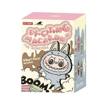 Boneco Labubu Exciting Macaron The Monster / 1° Geração - Surpresa