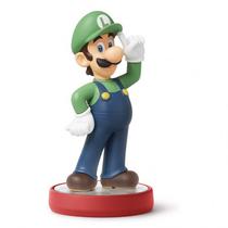 Boneco Amiibo Luigi Super NVL-C-Abab