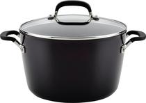 Panela Kitchenaid com Tampa 28CM - 84805 (Onyx Black)