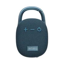 Speaker Wiwu Clip Fun H3 Azul