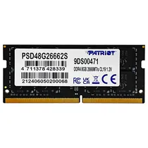 Memoria Ram para Notebook Patriot Signature Line DDR4 8GB 2666MHZ - PSD48G26662S