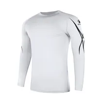 Camiseta Térmica de Manga Longa (Thin) Kelme Branca 2XL