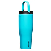 Garrafa Térmica Corkcicle Series A Go Cup XL - 890ML - com Bico - Capri Blue