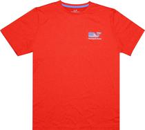 Outlet Camiseta Vineyard Vines 1V021141 Masculina - Vermelho