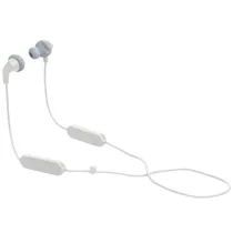 Fone de Ouvido JBL Endurance Run 2 Bluetooth 5.0 Branco / Batería 10 Horas / Micrófono / Resistencia Al Agua IPX5