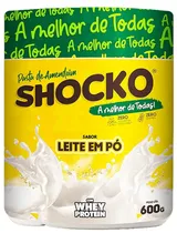 Shocko Leite Em Pó com Whey Protein - 600G