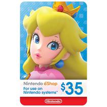 Cartao Nintendo Eshop Gift Card de 35USD