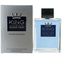 Antonio Banderas Perfume King Of Seduction Mas Eau de Toilette 200ML s/C