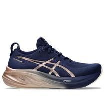 Tenis Asics Gel Nimbus 26 Platinum Femenino 1012B740-400