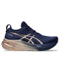 Tênis Asics Gel Nimbus 26 Platinum Femenino 1012B740-400