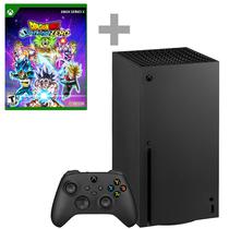 Console Xbox Series X (JP) de 1TB Microsoft 1882 Bivolt + Jogo Dragonball Sparking Zero