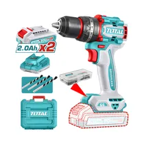 Taladro de Impacto Inalámbrico Total TIDLI20668 20V 66N-M 220V
