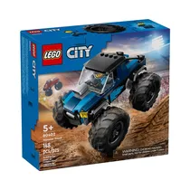 Juguete de Construcción Lego City Monster Truck Azul 60402 148 Piezas