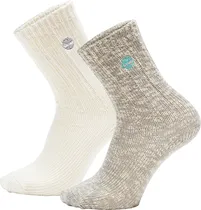 Meias Timberland Boot Socks A2PTFEA3 (2 Pares)