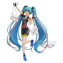 Boneco Banpresto Hatsune Miku Chronicle Racing Miku 2019 19512