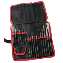 Kit de Brocas e Cinceis Total TACSD91701 17PZS