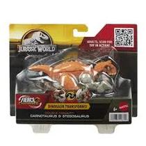 Mattel Dinosaurios Doble Peligro Plastico Multicolor