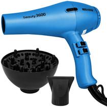 Secador de Cabelo Megastar SC228A de 3.600 Watts 220V ~ 50/60HZ - Preto/Azul