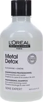Shampoo L'Oréal Serie Expert Metal Detoix - 300ML