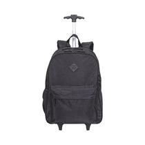 Mochila Con Ruedas Sestini Rolling Crinkle 075796-01 Negro