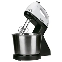 Batedeira Eletrica Interbras B10BR / 19500RPM / 7 Velocidades / 250W / 110V - Branco/ Preto