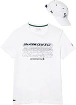 Camiseta + Bone Lacoste TH519123001 - Masculina